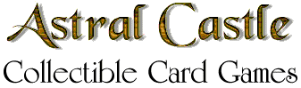 Astral Castle COLLECTIBLE CARD GAMES