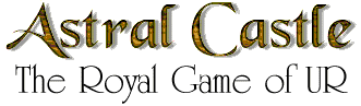 The Royal Game of UR Ancient Mesopotamian Game Played in Biblical Times: presented by Astral Castle